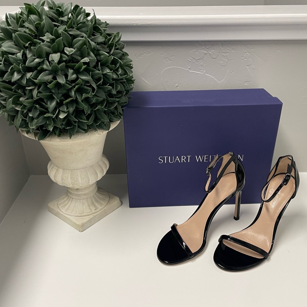 Stuart Weitzman Nudistsong Strap Sandal